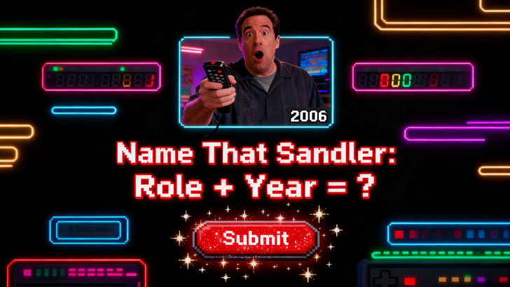 Name That Sandler: Role + Year = ? (2)