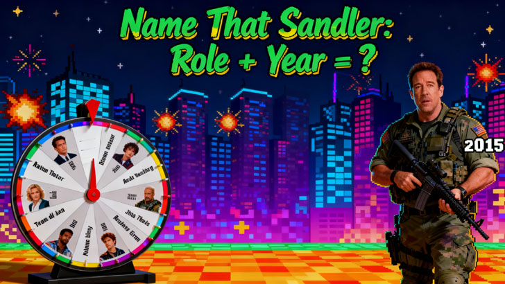 Name That Sandler: Role + Year = ? (3)