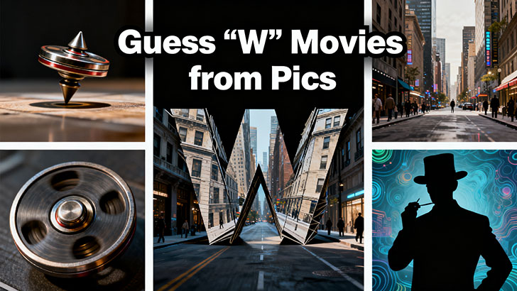 Guess 'W' Movies from Pics