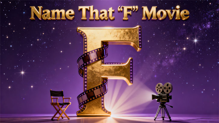 Name the ‘F’ Movie from Just One Frame (1)