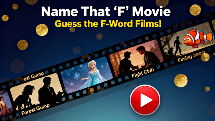 Name the ‘F’ Movie from Just One Frame (2)