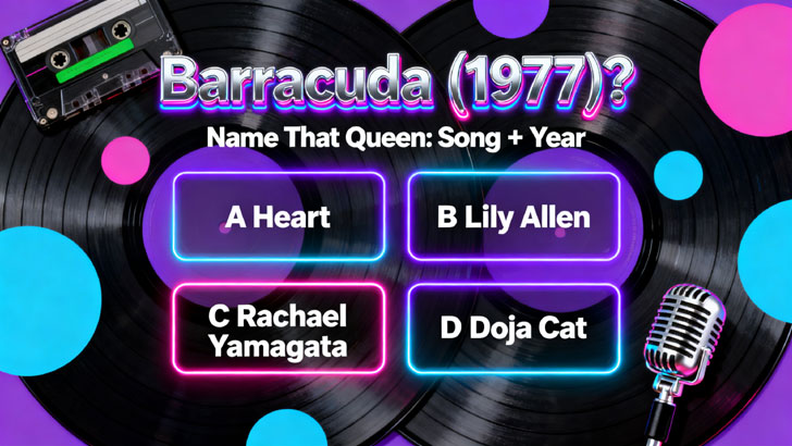 Name That Queen: Song + Year (1)