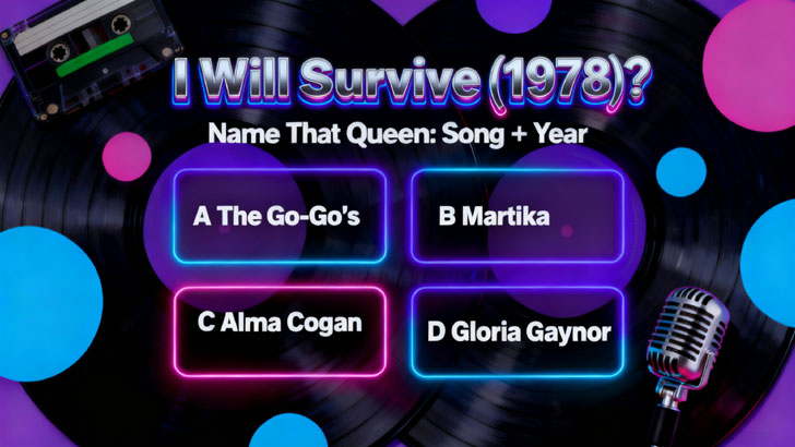Name That Queen: Song + Year (2)