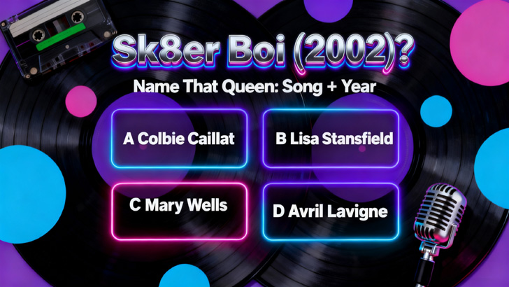 Name That Queen: Song + Year (3)