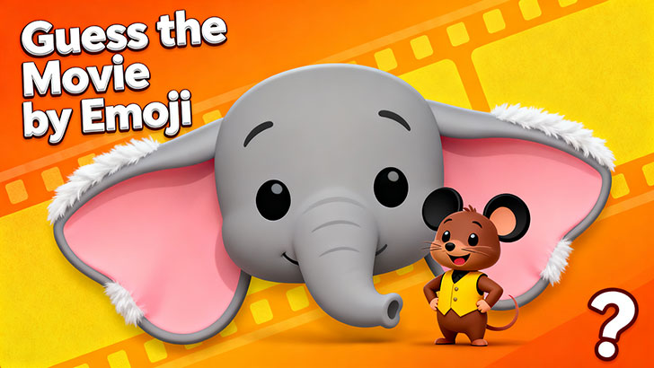 Name the Movie in Emojis: Part 1