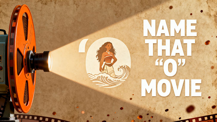 Spot the 'O' Movies in One Pic