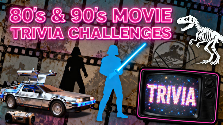 80s & 90s Movie Trivia Challenges (1)