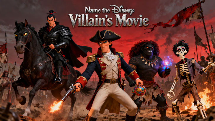 Name the Disney Villain's Movie (1)
