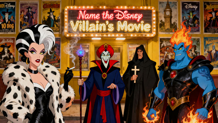 Name the Disney Villain's Movie (2)
