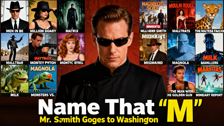 Name the 'M' Movie from the Pic (2)