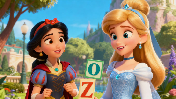 A to Z Disney Character Quiz (1)