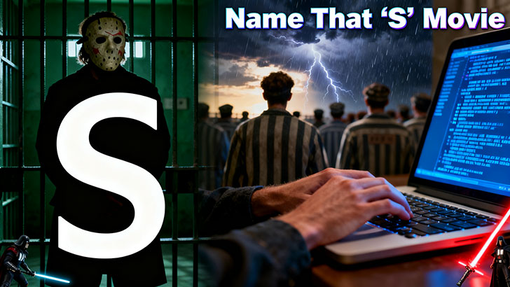 Name the ‘S’ Movies from the Pics (1)