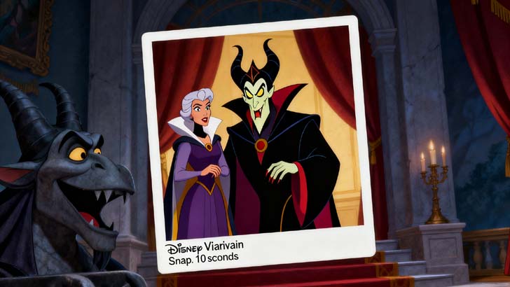 Disney Villain Snap: in 10 seconds! (1)