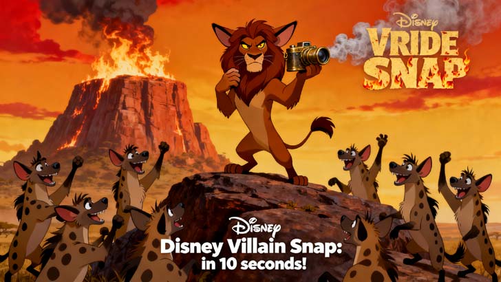 Disney Villain Snap: in 10 seconds! (2)