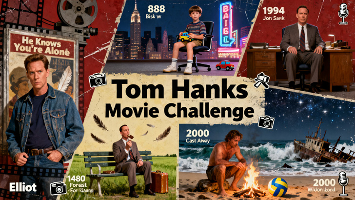 Tom Hanks Movie Challenge (1)