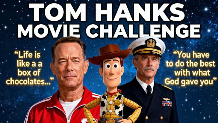 Tom Hanks Movie Challenge (2)
