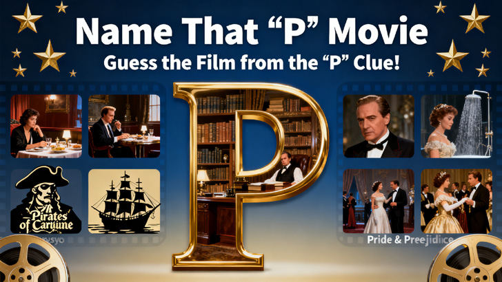 'P' Movies in a Flash (Part 1)