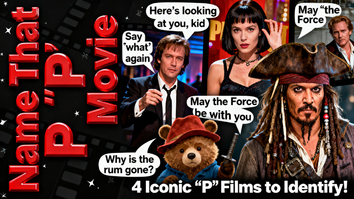 'P' Movies in a Flash (Part 2)