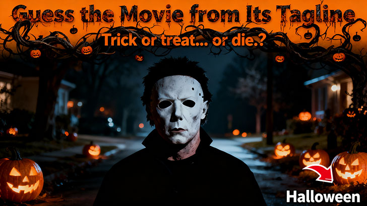 Guess the Movie from Its Tagline (1)