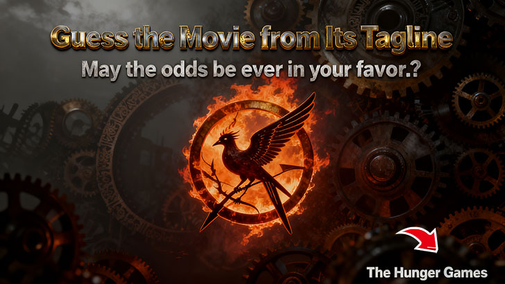 Guess the Movie from Its Tagline (2)