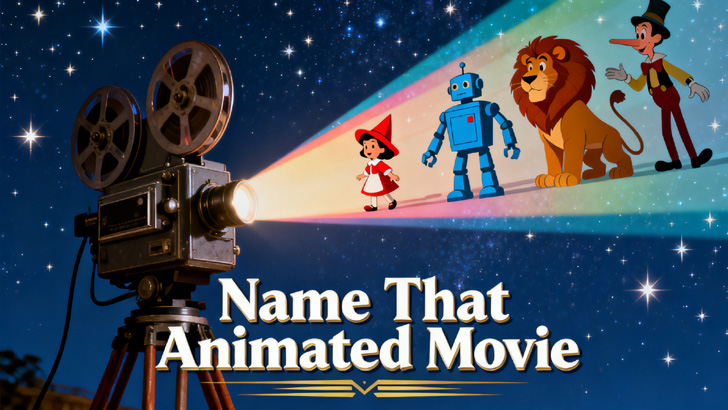 Name That Animated Movie (Part 1)