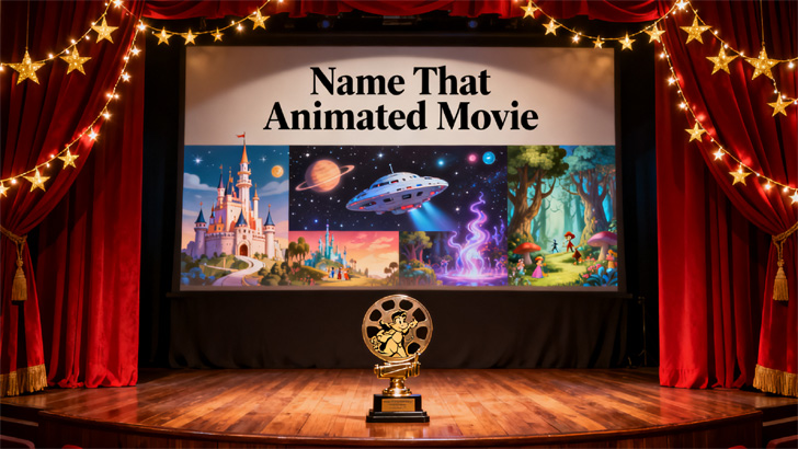 Name That Animated Movie (Part 2)