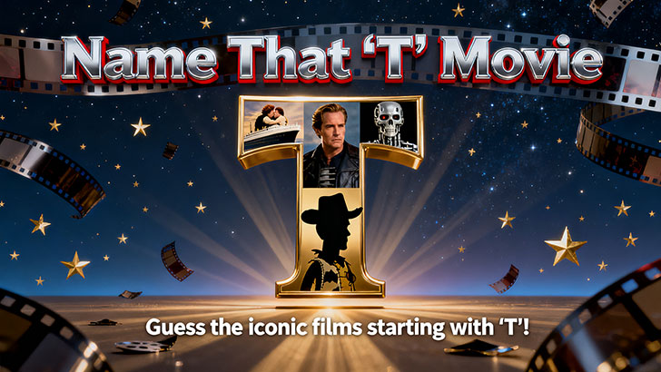 "T" Movie Screenshot Challenge - Part 1