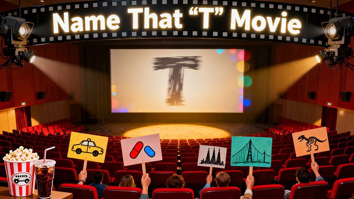 "T" Movie Screenshot Challenge - Part 2