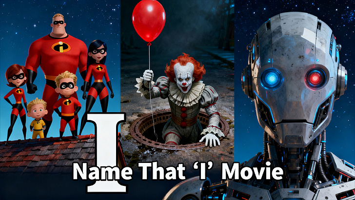 'I' Movie Snap Quiz (Part 1)