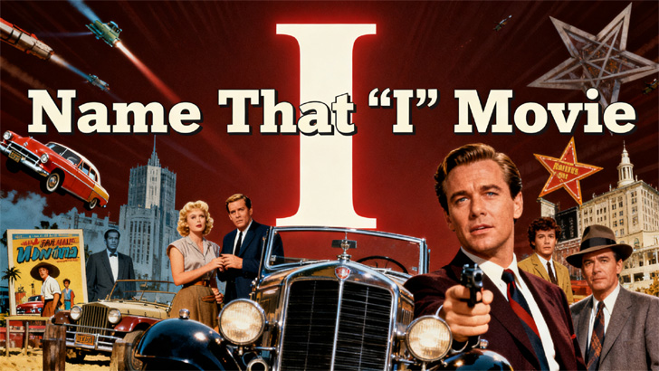 'I' Movie Snap Quiz (Part 2)