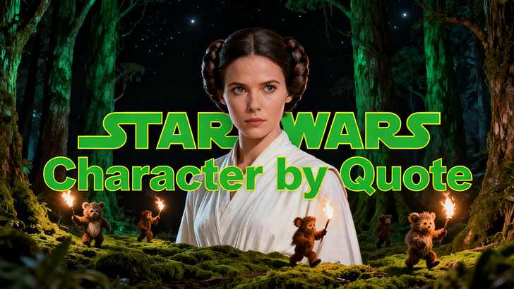 Star Wars Quote Challenge: Who Said It? (2)