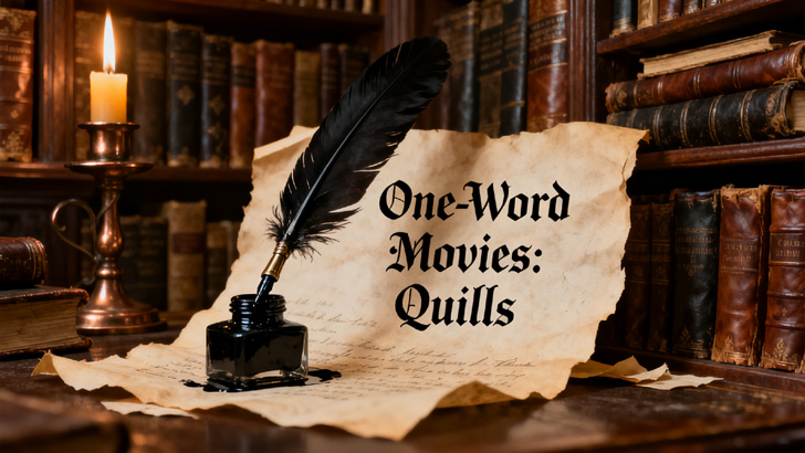 One-Word Movies: Year + Star = ? (2)