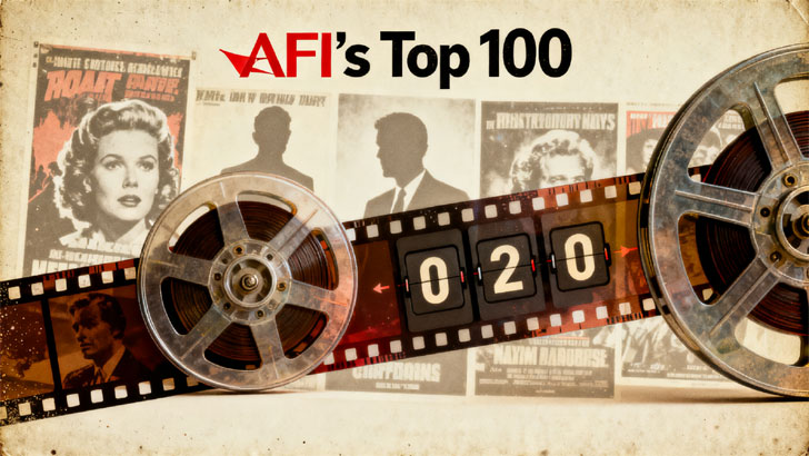 AFI's Top 100: Count Down the Films (1)