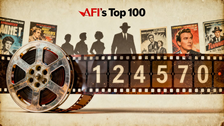 AFI's Top 100: Count Down the Films (2)