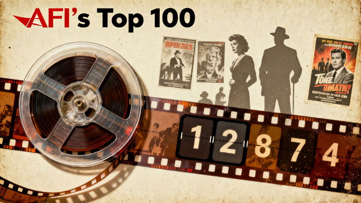 AFI's Top 100: Count Down the Films (3)