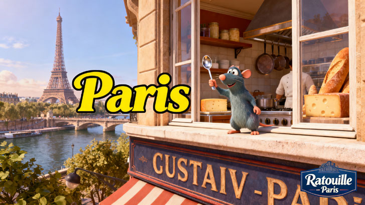 Disney & Pixar: Spot the Location