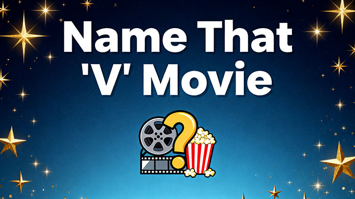 'V' Movie Title Challenge!