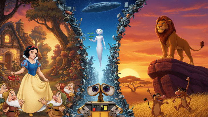 Era-to-Era Animation Quiz