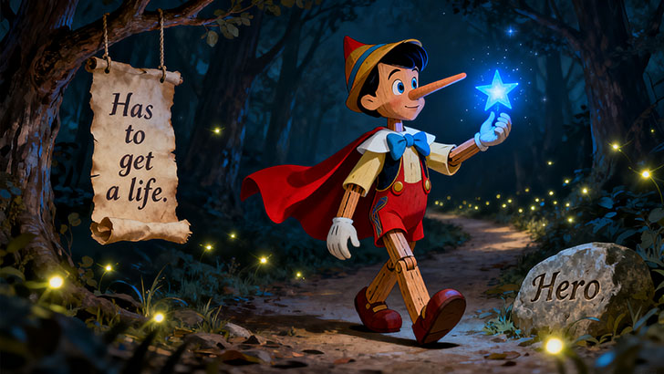 Name the Disney Character by Their Motive