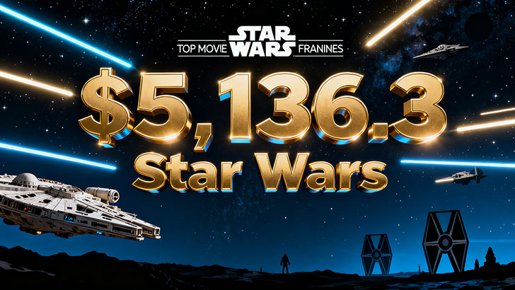 Can You Name This Mega-Franchise? Prove It (1)