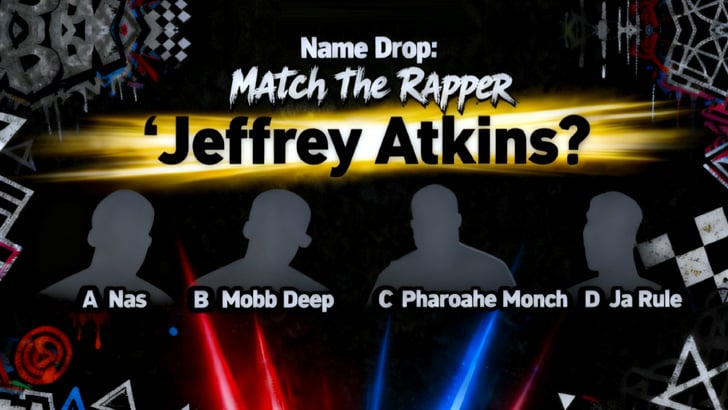 Name Drop: Match the Rapper (1)