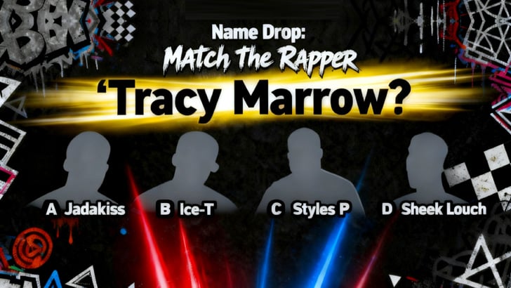 Name Drop: Match the Rapper (2)