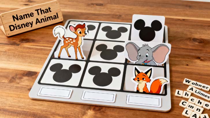Name That Disney Animal: 10s Blitz! (1)