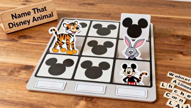 Name That Disney Animal: 10s Blitz! (2)