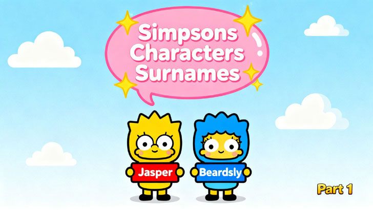 What's Their Last Name? Simpsons Edition (1)