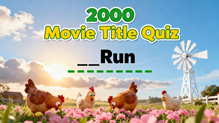 Finish the 2000 Movie Titles – Part 2