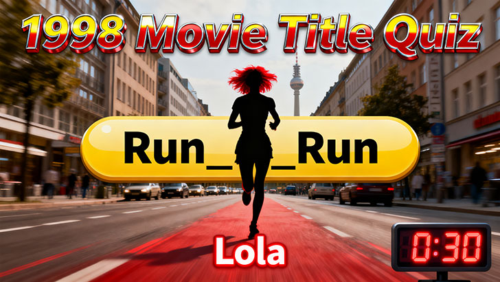 Finish the 1998 Movie Titles - Part 2