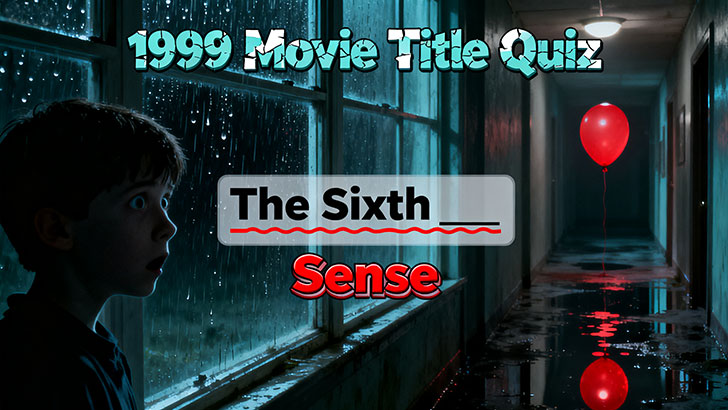 Finish the 1999 Movie Titles - Part 1