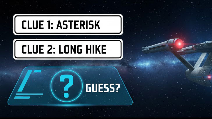 Two Clues, One TV Show — Can You Get It?