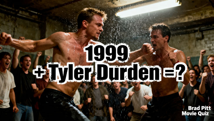 Brad Pitt: Year + Character Quiz (2)